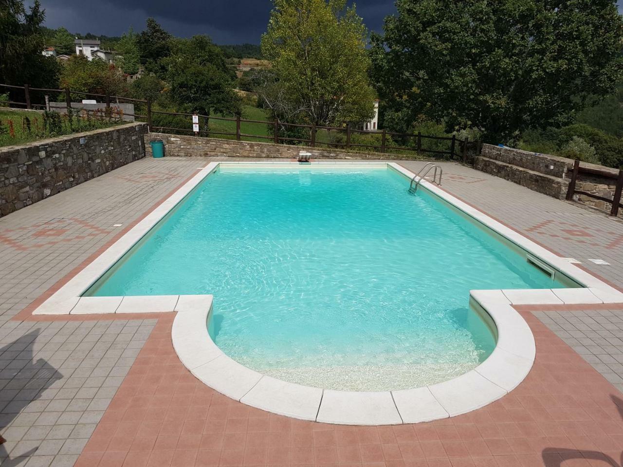 Casa Vacanze Fattoria Il Cerro Villa Pianelleto Bagian luar foto