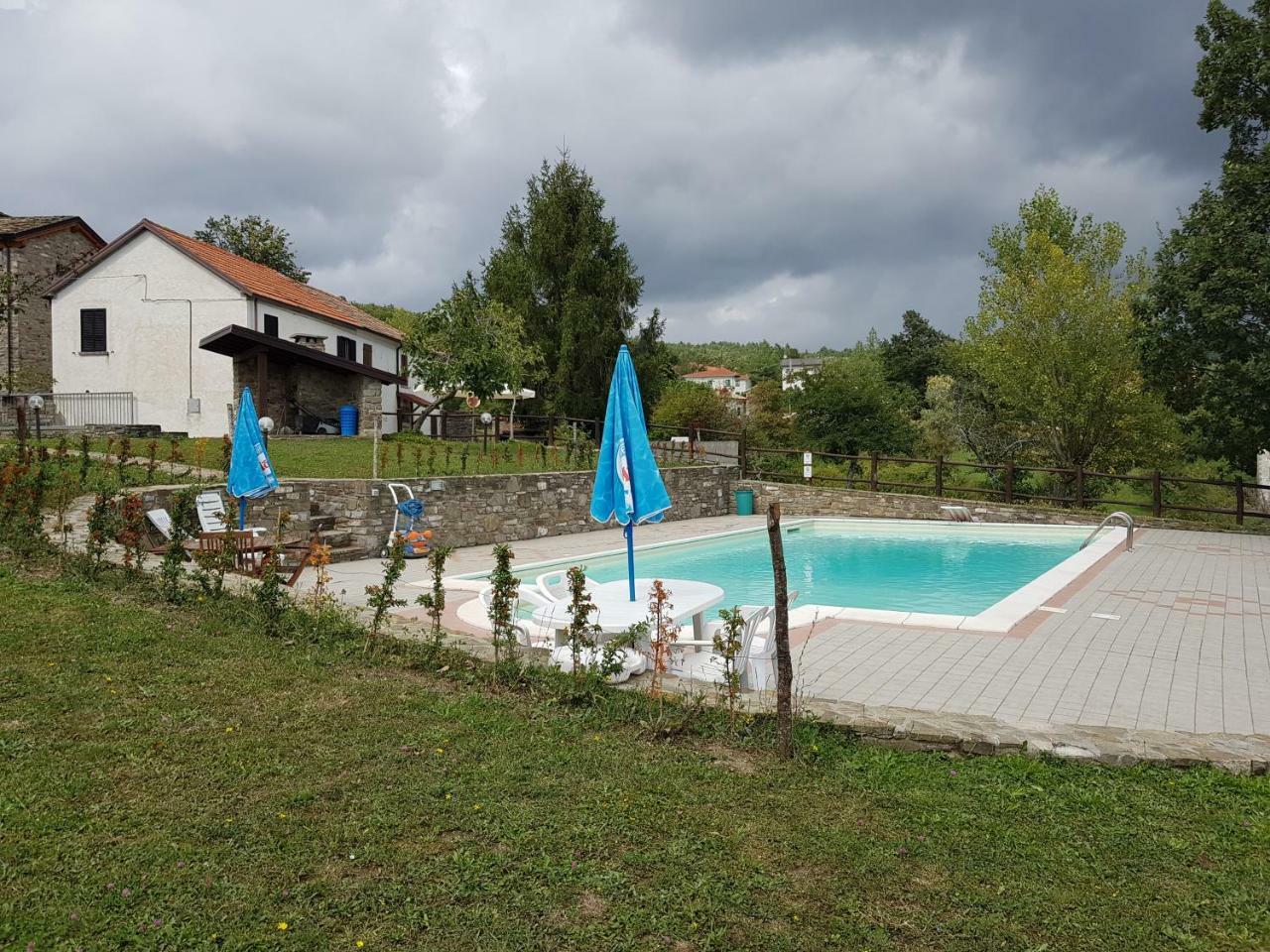 Casa Vacanze Fattoria Il Cerro Villa Pianelleto Bagian luar foto