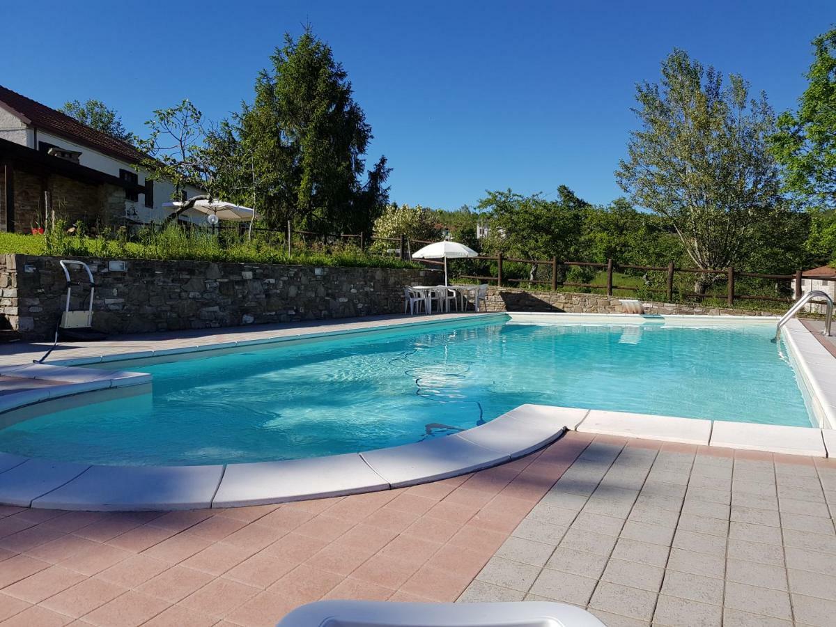 Casa Vacanze Fattoria Il Cerro Villa Pianelleto Bagian luar foto